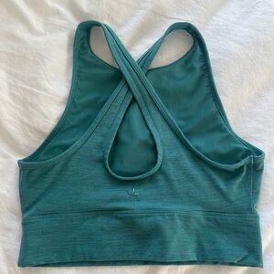 NWOT Teal JoyLab Longline Sports Bra - SIZE M